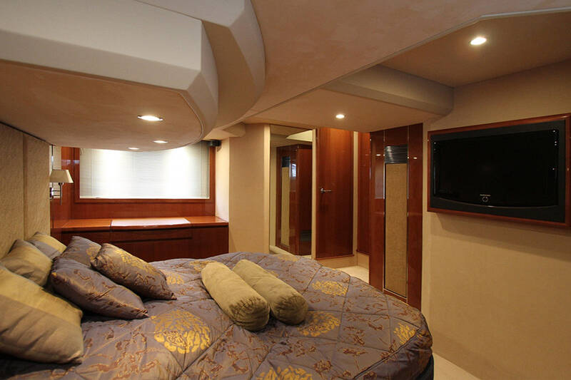 The master stateroom