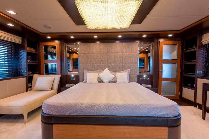Master cabin 