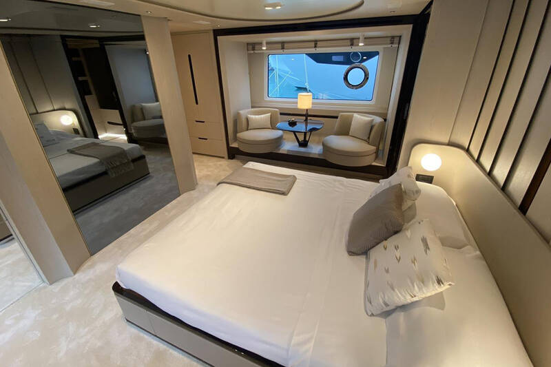 Master cabin