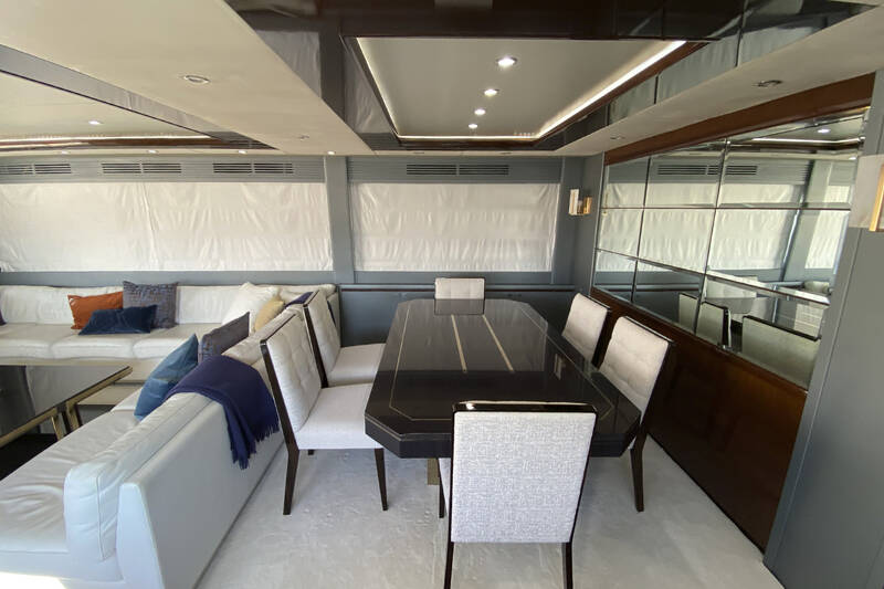 Dinette in salon