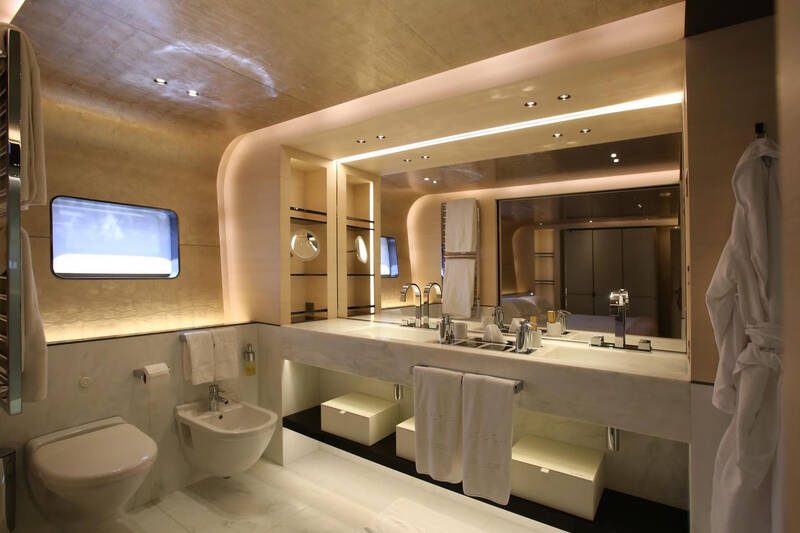 Master bathroom
