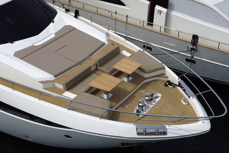 Bow area