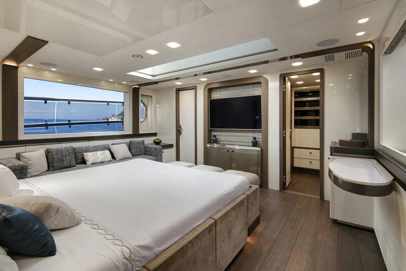 Master cabin