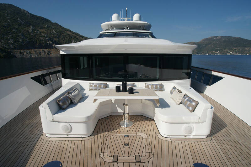 Bow area