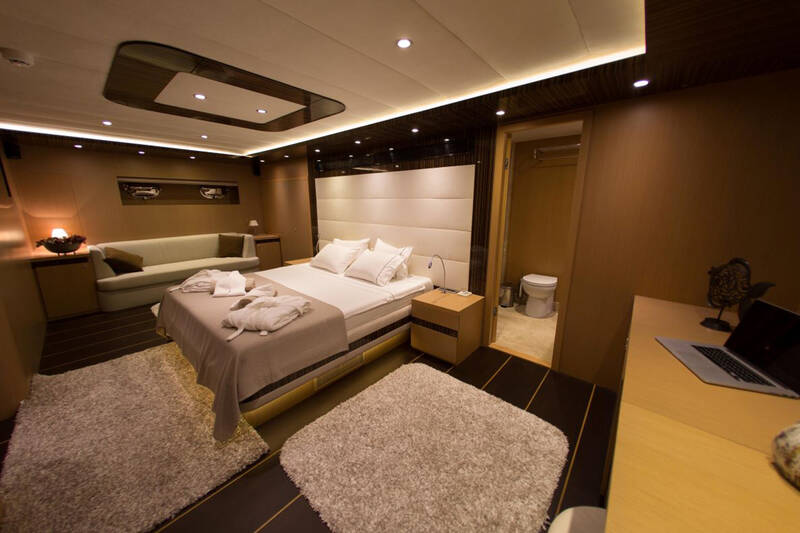 Master cabin