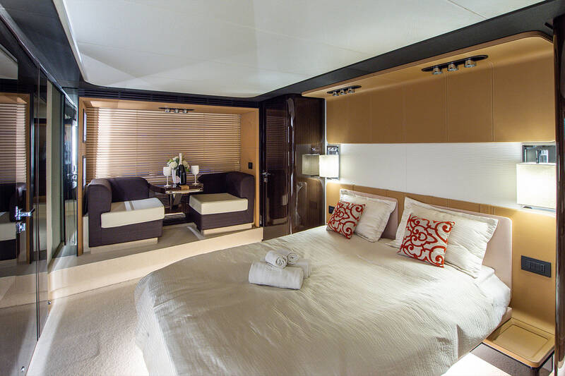 Master cabin