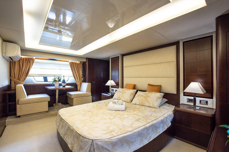 Master cabin