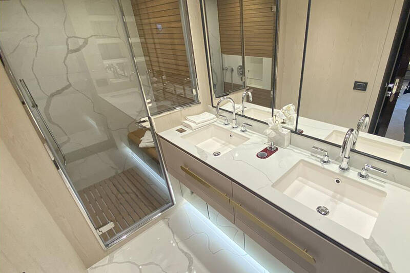 Master bathroom