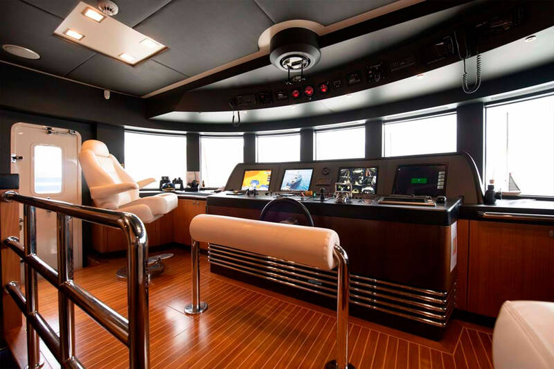 Helm station