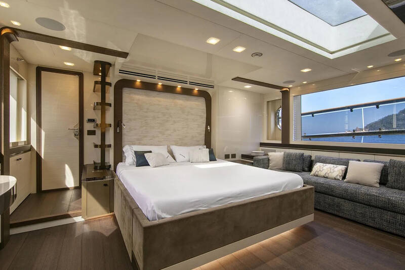 Master cabin