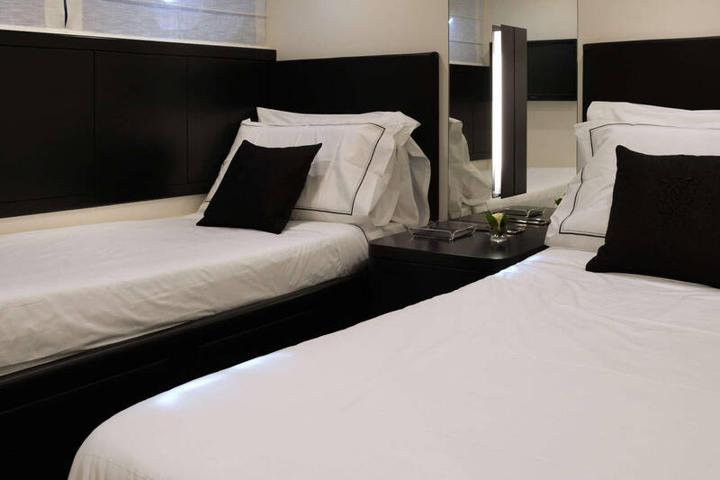 Guest twin cabin