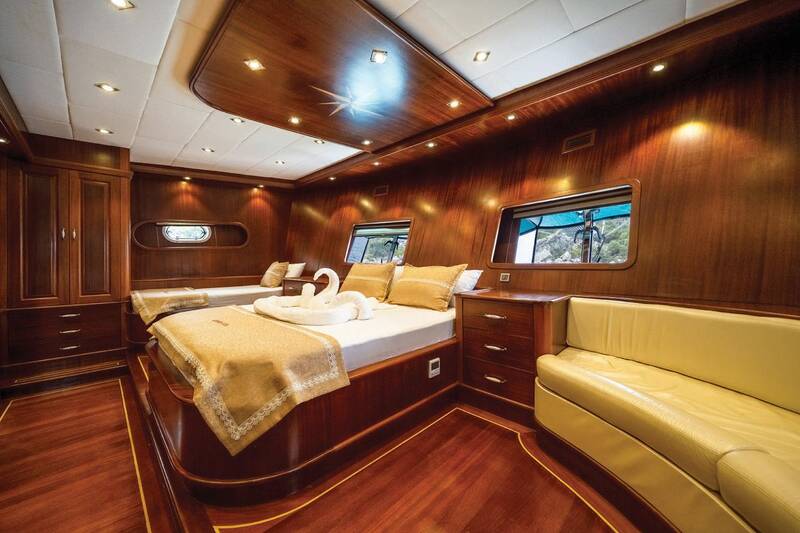 Master cabin