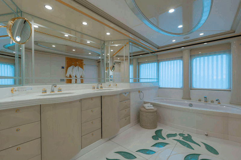 Master bathroom