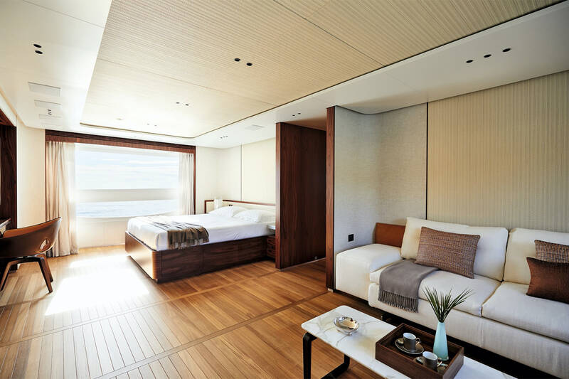 Owner's cabin