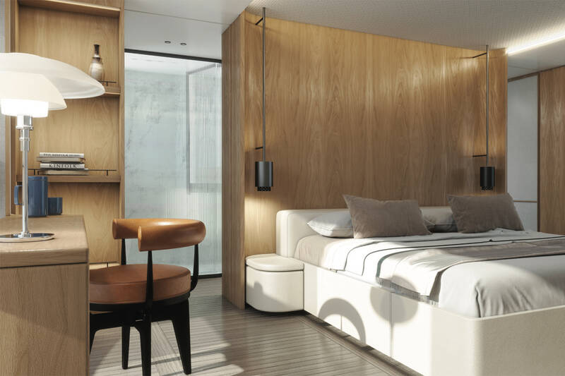 Owner's cabin