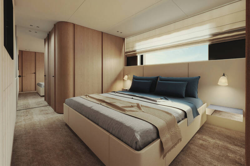 VIP cabin on lower deck
