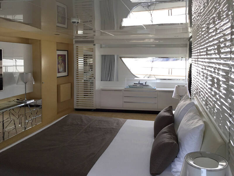 Owner's cabin