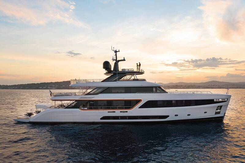 Exterior Benetti Motopanfilo 37M