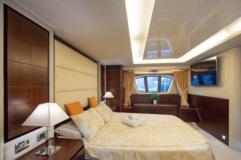 Master cabin