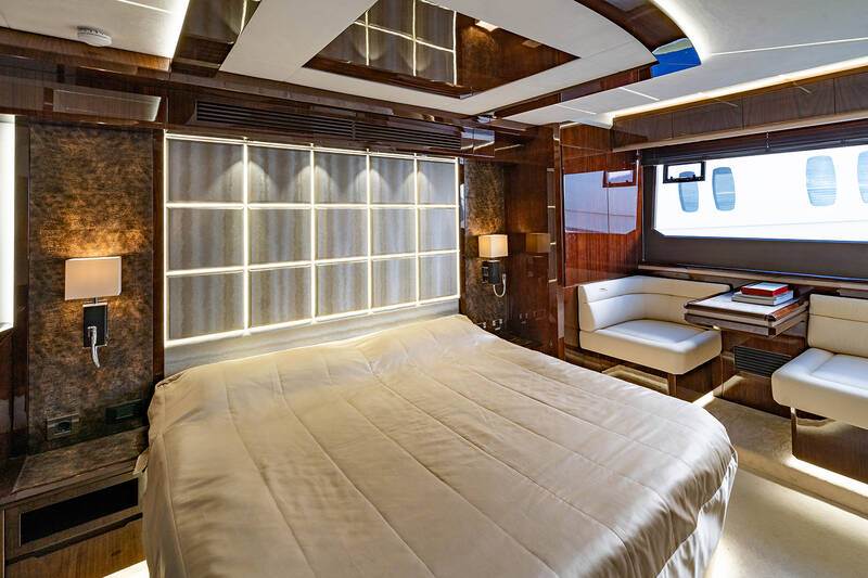 Master cabin
