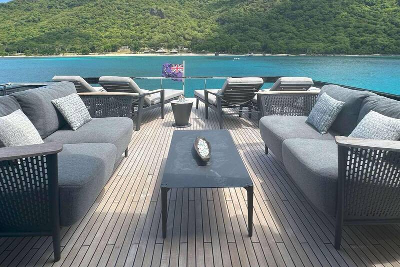 Sun deck