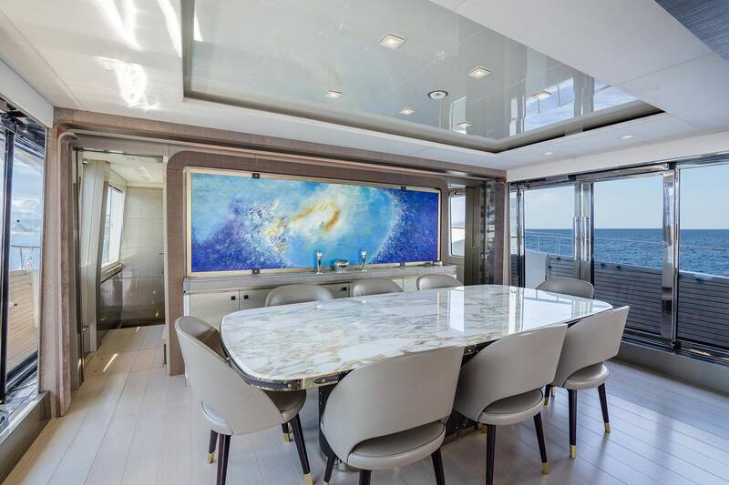 Dinette in salon