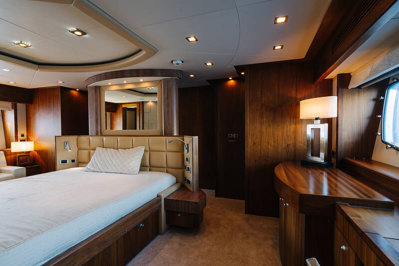 Master cabin