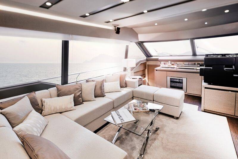 Saloon on the main deck