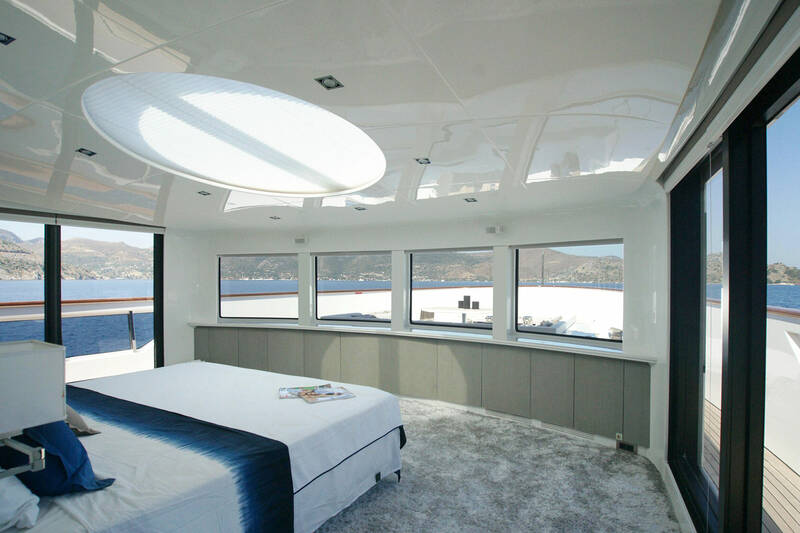 Master cabin