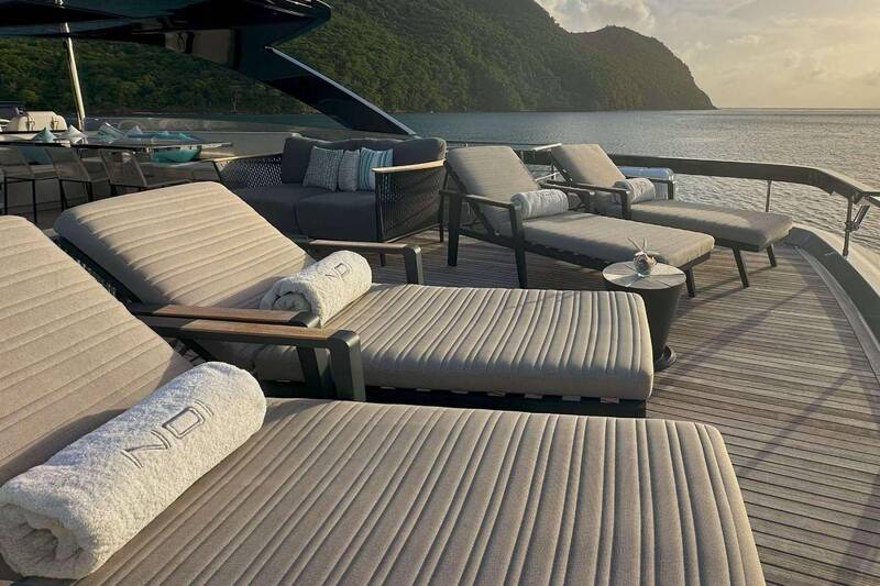 Sun deck