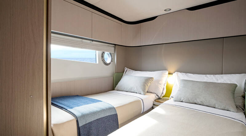 Guest cabin