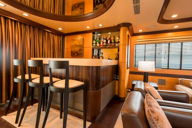 Bar at the main deck