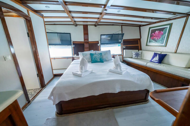 Master cabin
