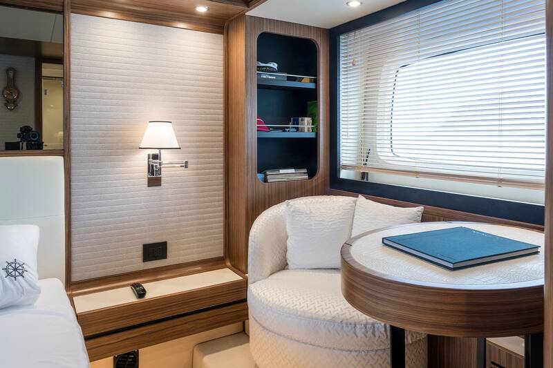 Master cabin