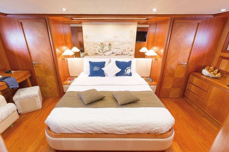 Master cabin