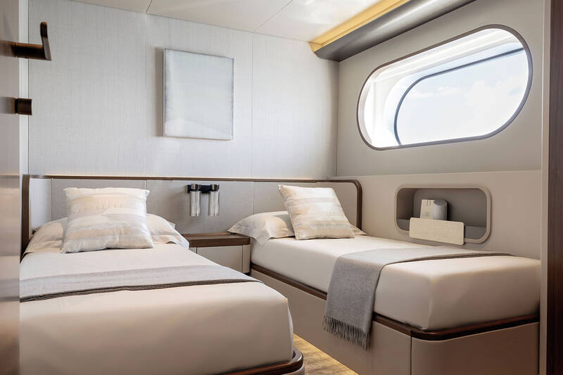 Twin cabin