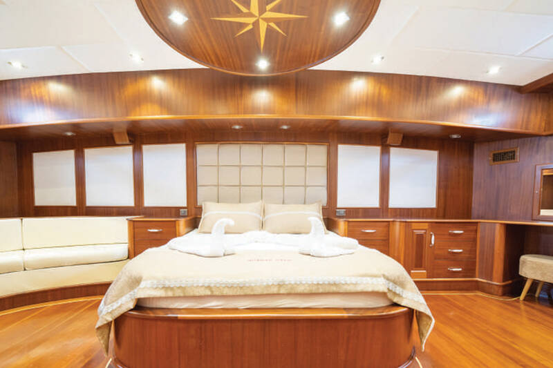 Master cabin