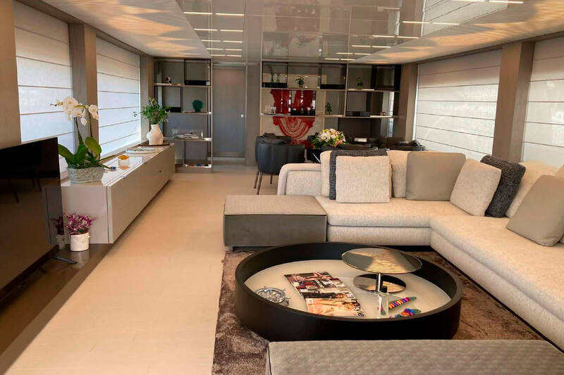 Saloon on the main deck