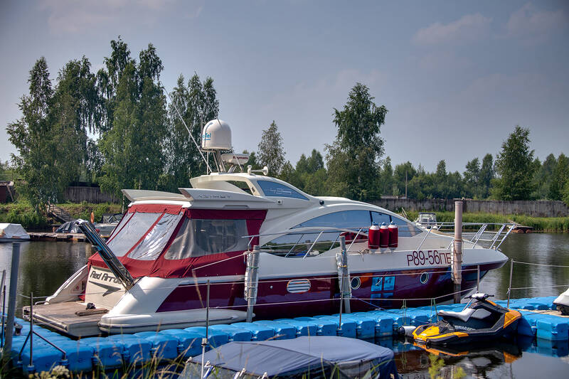 Exterior Azimut 43S 2008