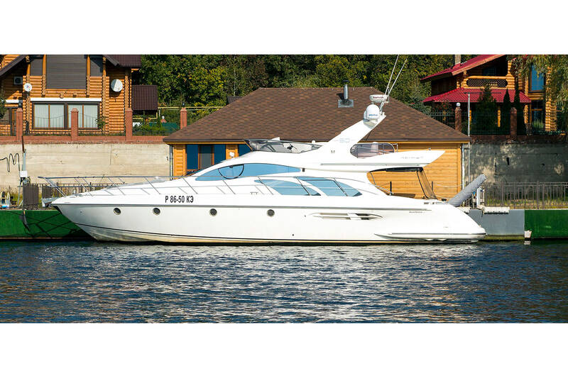 Exterior Azimut 50 - 2007