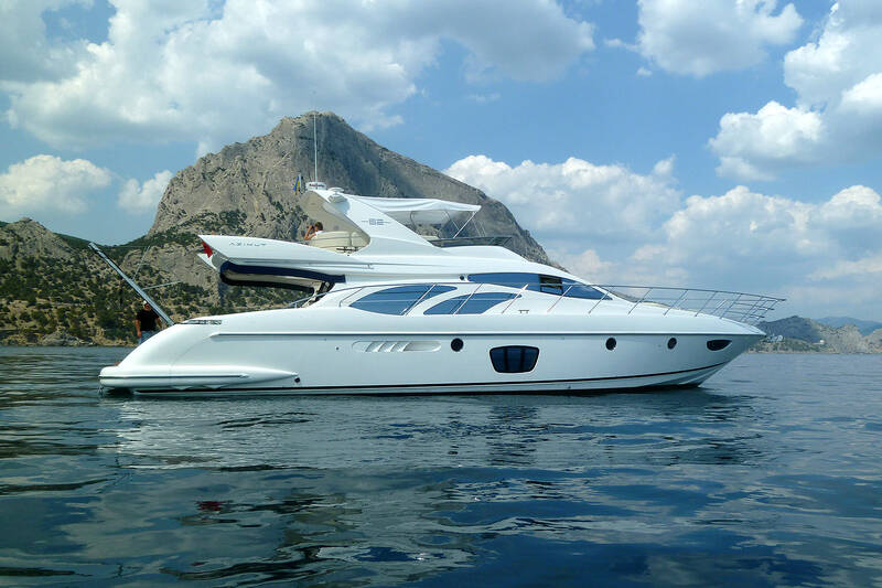 Exterior Azimut 62 2009