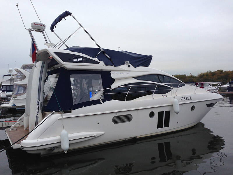 Экстерьер Azimut 38