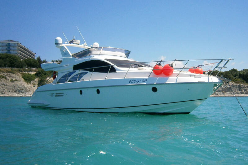 Exterior Azimut 50 - 2008