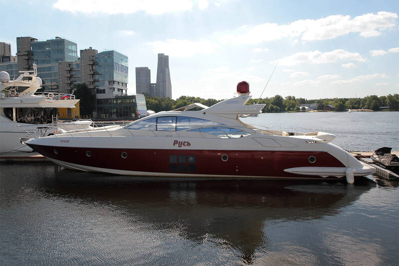 Exterior Azimut 68S - 2008