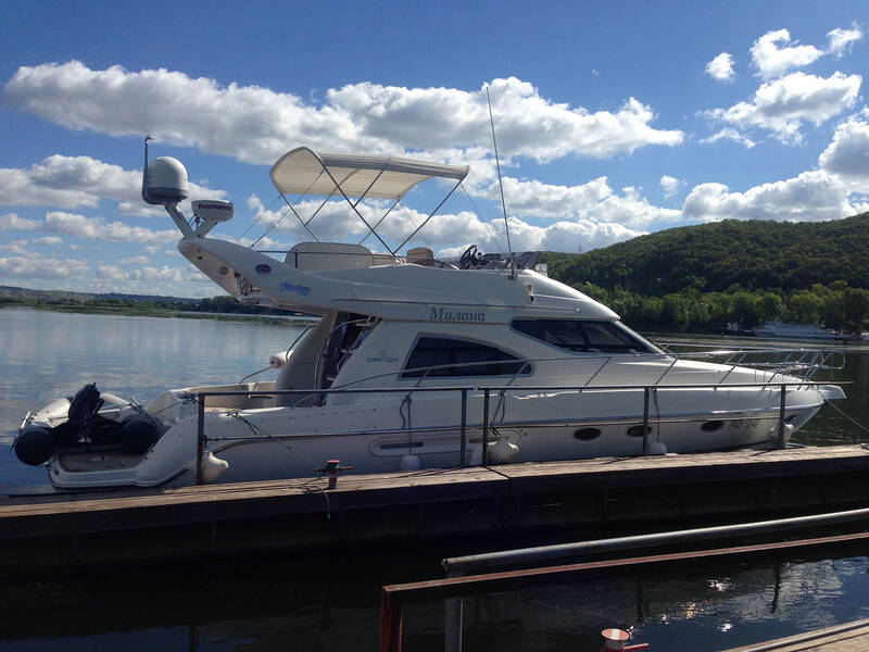 Exterior Cranchi Atlantique 40