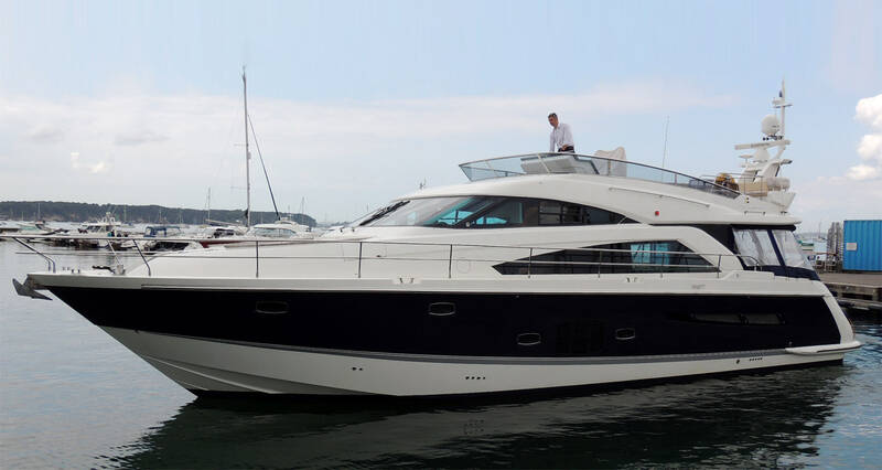 Exterior Fairline Squadron 58 2011