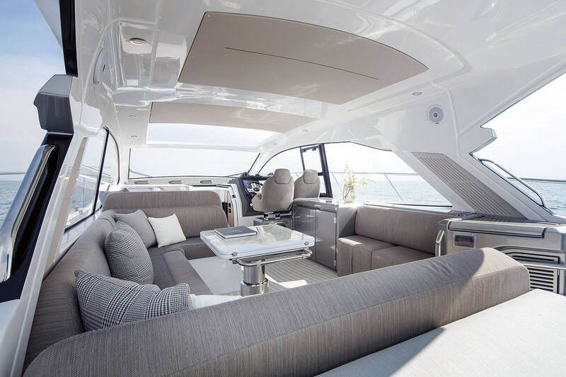 Salon on main deck