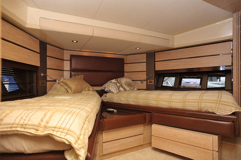 Bow VIP cabin