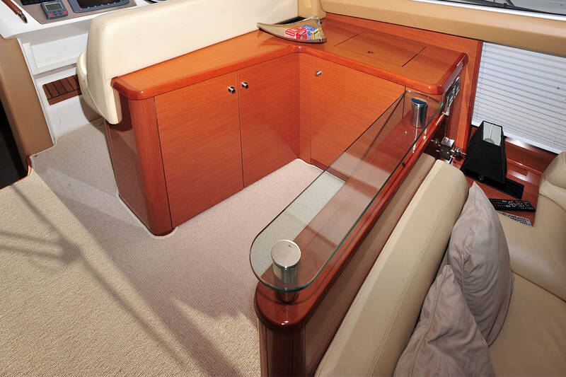 Bar on the main deck