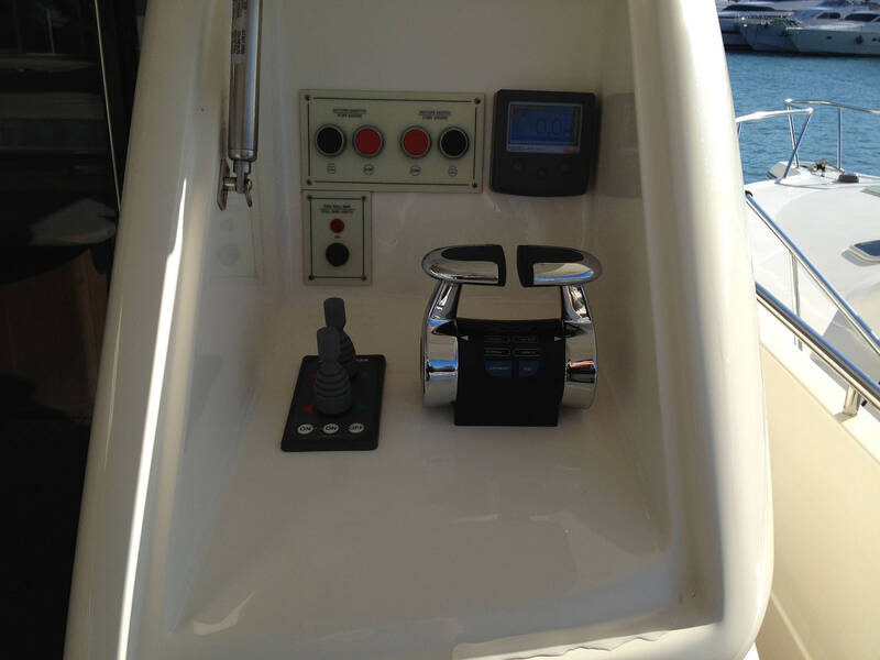Additional control station in cockpit